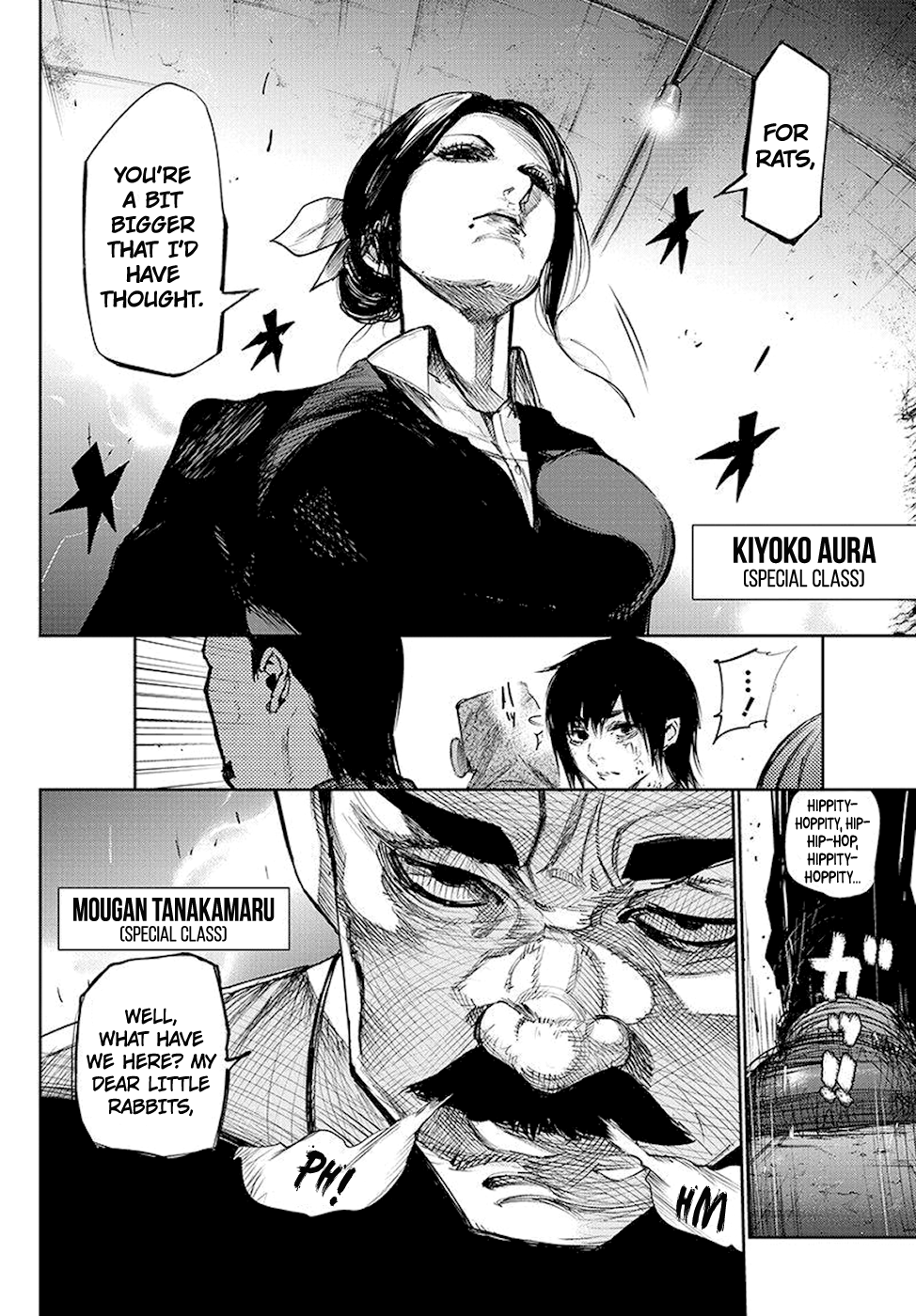 Tokyo Ghoul:re Chapter 84 4